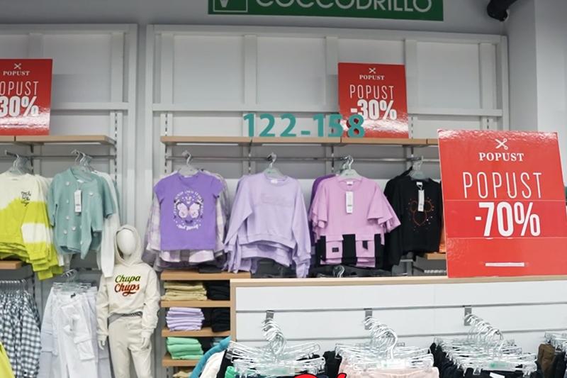 Kidsland 20 Outlet